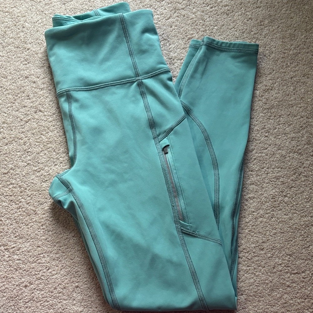Athleta Rainier Tight Leggings High-Waisted with Pocket